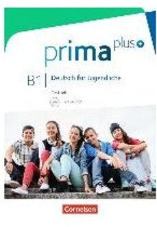 Prima Plus B1: Gesamtband - Testheft Mit Audio-Cd - Kunze, Elisabeth
