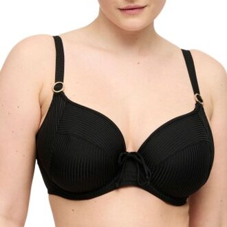 PrimaDonna Delray Full Cup Bikini Top * Actie * Zwart,Blauw - C 85,D 80,D 85,E 80,E 85,F 75,F 80,F 85,F 90,G 75,G 80,G 85,G 90,G 95