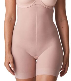 PrimaDonna Figuras Shapewear High Brief With Legs Zwart,Roze - 36,38,40,42,44,46,48,50,52