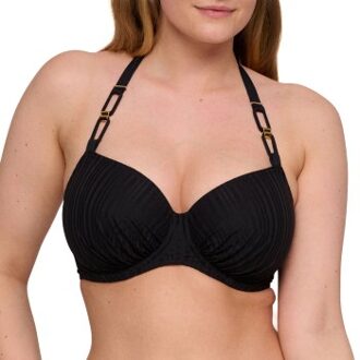 PrimaDonna Kiruna Full Cup Bikini Top Zwart - C 80,C 85,C 90,D 75,D 80,D 85,D 90,E 75,E 80,E 85,E 90,F 75,F 80,F 85,F 90,F 95,G 75,G 80,G 85,G 90,G 95,H 75,H 80,H 85,H 90