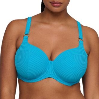 PrimaDonna Kochi Heart Shape Bikini Top Blauw - C 80,D 70,D 75,D 80,D 85,E 70,E 75,E 80,F 75,F 85,G 75