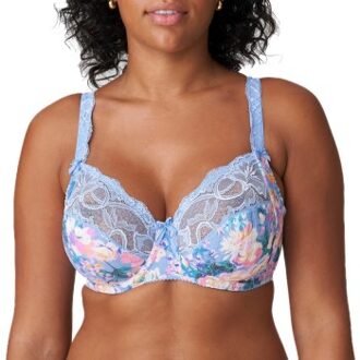 PrimaDonna Madison Wire Bra CL1 * Actie * Versch.kleure/Patroon,Blauw - D 80,E 75,F 70,F 80,I 90