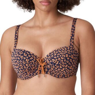 PrimaDonna Punta Rata Padded Balcony Bikini Top * Actie * Blauw,Versch.kleure/Patroon - D 80,D 90,E 90