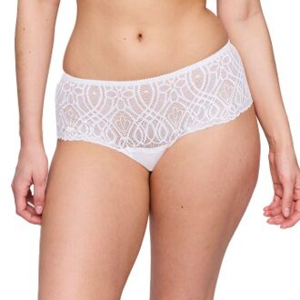 PrimaDonna Salerno Luxury Thong Beige,Wit - 38,40,42,44