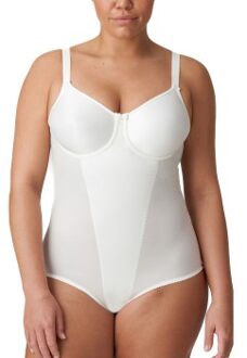 PrimaDonna Satin Body Beige,Zwart,Wit - C 80,C 85,C 90,D 75,D 80,D 85,D 90,E 75,E 80,E 85,E 90,F 75,F 80,F 85,F 90