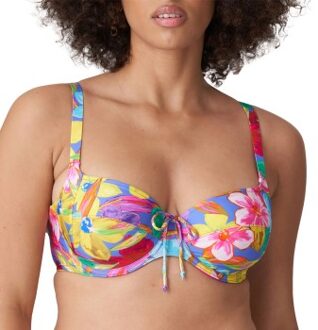 PrimaDonna Sazan Full Cup Bikini Top * Actie * Versch.kleure/Patroon,Blauw - E 75,F 80,G 70,G 75,H 80