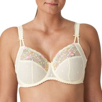 PrimaDonna Sedaine Full Cup Bra * Actie * Beige,Wit - F 85