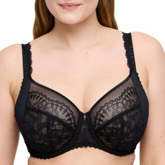 PrimaDonna Shimla Full Cup Bra Zwart - D 85,E 80,E 85,E 95,F 75,F 85,G 75,G 80,G 85,H 75,H 80,H 85