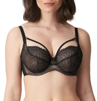 PrimaDonna Sophora Tulip Seam Balcony Bra Zwart,Wit,Roze - C 75,C 80,C 85,C 90,C 95,D 70,D 75,D 80,D 85,D 90,D 95,E 65,E 70,E 75,E 80,E 85,E 90,F 65,F 70,F 75,F 80,F 85,F 90,G 70,G 75,G 80