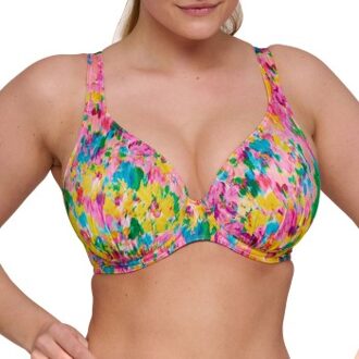 PrimaDonna Swim Ubud Plunge Bikini Top Versch.kleure/Patroon - C 80,C 85,D 75,D 80,D 85,D 90,E 75,E 80,E 85,E 90,F 70,F 75,F 80,F 85,G 70,G 75,G 80,G 85,G 90
