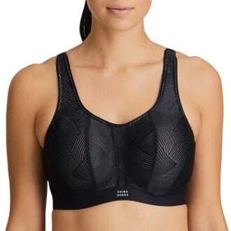 PrimaDonna The Game Padded Sport Bra Zwart - B 75,B 80,B 85,B 90,C 70,C 75,C 80,C 85,C 90,D 65,D 70,D 75,D 80,D 85,D 90,E 65,E 70,E 75,E 80,E 85,E 90,F 65,F 70,F 75,F 80,F 85,F 90,G 65,G 70,G 75,G 80,G 85,G 90