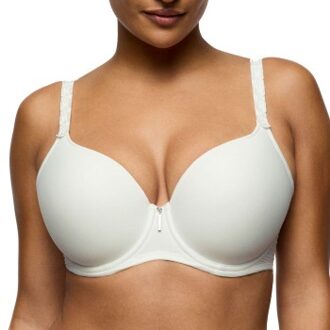 PrimaDonna Twist Twixie Heartshape Padded Bra Beige,Wit - D 75,D 80,E 70,E 75,E 80,E 85,F 70,F 80,F 85,G 70,G 80