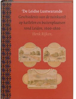 Primavera Pers De Leidse Lustwarande - Boek H. Rijken (9059970187)