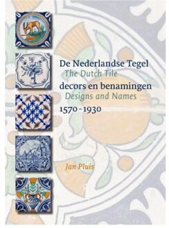 Primavera Pers De Nederlandse Tegel / The Dutch Tile - Boek Jan Pluis (9059971418)