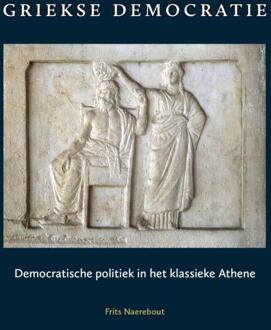 Primavera Pers Griekse democratie - Boek Frits Naerebout (9059972120)