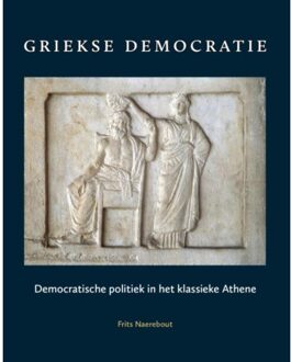 Primavera Pers Griekse democratie - Boek Frits Naerebout (9059972120)