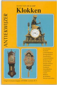 Primavera Pers Klokken - Boek H. van de Kamp (9074213251)