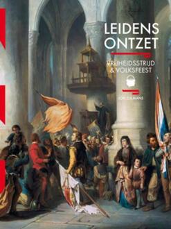 Primavera Pers Leidens ontzet - Boek Jori Zijlmans (9059971132)