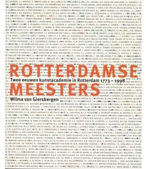 Primavera Pers Rotterdamse meesters - Boek Wilma van Giersbergen (9059971205)