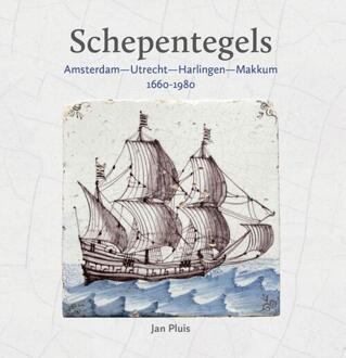 Primavera Pers Schepentegels 1660-1980 - Boek Jan Pluis (9059972643)