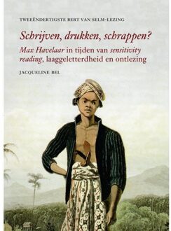 Primavera Pers Schrijven, Drukken, Schrappen? - Bert Van Selm-Lezing - Jacqueline Bel