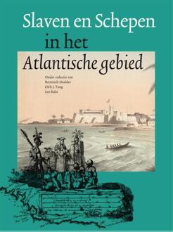 Primavera Pers Slaven en schepen in het Atlantisch gebied - Boek Primavera Pers (9059971507)