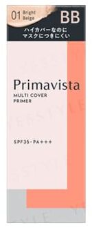 Primavista Multi Cover Primer SPF 35 PA+++ 01 Bright Beige 25ml