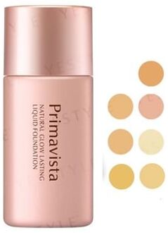 Primavista Natural Glow Lasting Liquid Foundation SPF 31 PA+++ 30ml Ocher 07