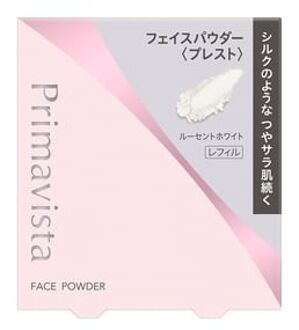 Primavista Silky Lasting Face Powder Lucent White - Refill