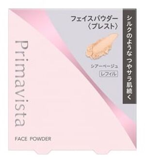 Primavista Silky Lasting Face Powder Sheer Beige - Refill
