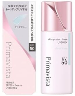 Primavista Skin Protect Base UV50 EX SPF 50 PA+++ Clear Blue - 25ml