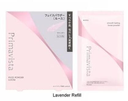 Primavista Smooth Lasting Loose Powder Lavender - 12.5g Refill