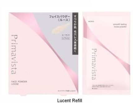 Primavista Smooth Lasting Loose Powder Lucent - 12.5g Refill