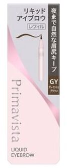Primavista Style Lock Eyebrow Liquid Grayish Brown - Refill