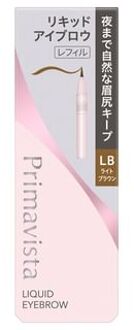 Primavista Style Lock Eyebrow Liquid Light Brown - Refill