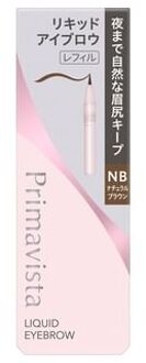 Primavista Style Lock Eyebrow Liquid Natural Brown - Refill