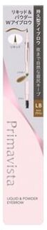 Primavista Style Lock Eyebrow Liquid & Powder Light Brown
