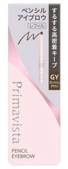 Primavista Style Lock Eyebrow Pencil Grayish Brown - Refill
