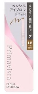 Primavista Style Lock Eyebrow Pencil Light Brown - Refill