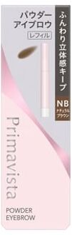 Primavista Style Lock Eyebrow Powder Natural Brown - Refill