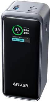 Prime 20 000mAh Power Bank (200W) Powerbank Zwart