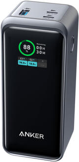 Prime 20 000mAh Power Bank (200W) Powerbank Zwart