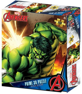 Prime 3D 3D Image Puzzel - Hulk (500 stukjes)