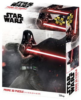 Prime 3D 3D Image Puzzel - Star Wars Darth Vader (500 stukjes)