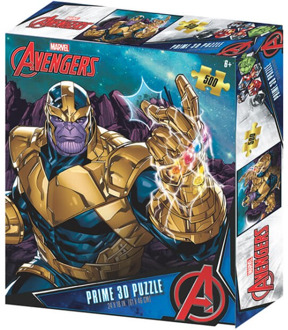 Prime 3D 3D Image Puzzel - Thanos (500 stukjes)