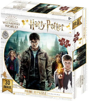 Prime 3D Harry Potter - Prime 3D Puzzle (500)