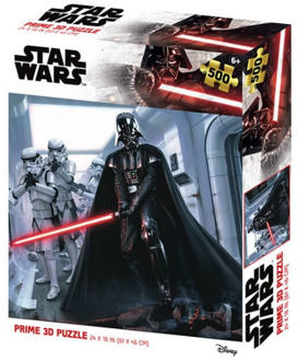 Prime 3D Star Wars Darth Vader & Storm Troopers - Prime 3D Puzzle (500)
