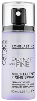 Prime And Fine Multitalent Fixing Spray 50 ml