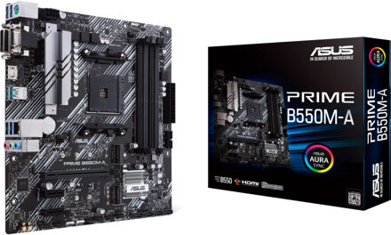 PRIME B550M-A AMD B550 Socket AM4 micro ATX