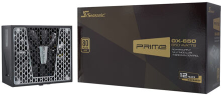 Prime GX-650 power supply unit 650 W ATX Zwart